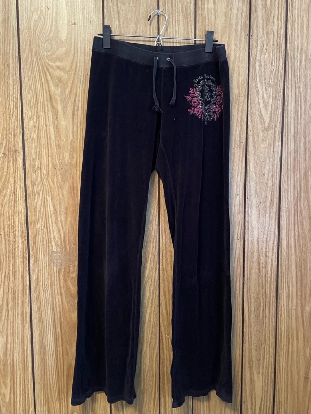 Black Juicy Pants - Picture 1 of 4